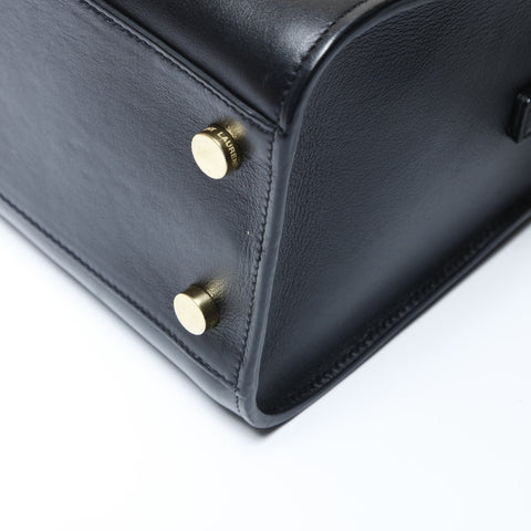 YVES SAINT LAURENT Baby Kabas 2WAY Handbag black WS26634