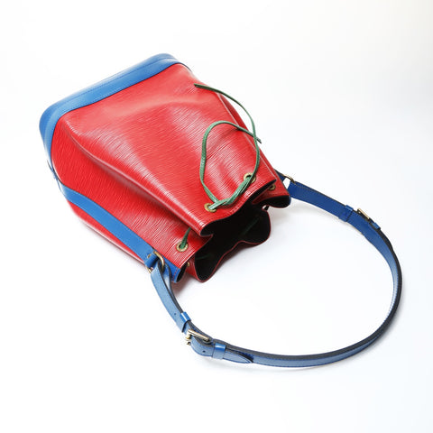 LOUIS VUITTON 1992 Noe Epi Shoulder Bag Red WS26635