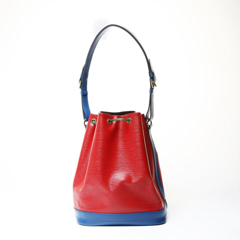 LOUIS VUITTON 1992 Noe Epi Shoulder Bag Red WS26635