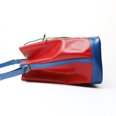 LOUIS VUITTON 1992 Noe Epi Shoulder Bag Red WS26635