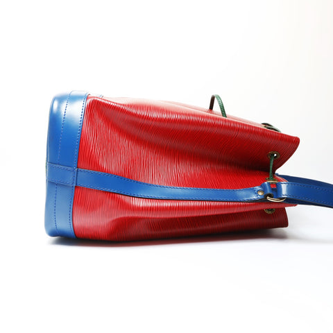 LOUIS VUITTON 1992 Noe Epi Shoulder Bag Red WS26635