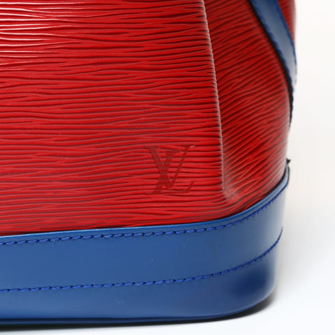 LOUIS VUITTON 1992 Noe Epi Shoulder Bag Red WS26635