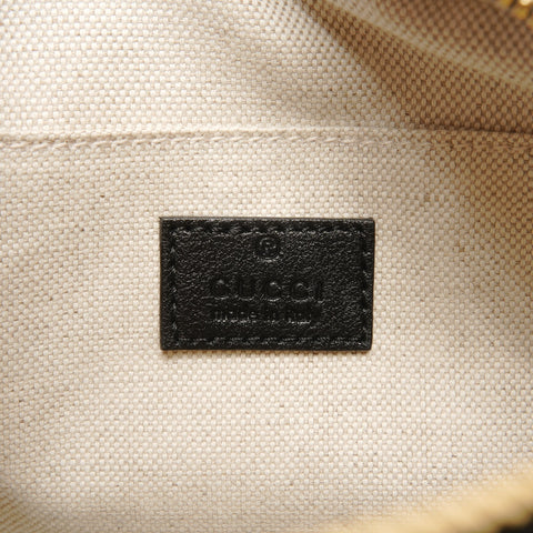 GUCCI Soho Small Disco Bag Shoulder Bag black WS26641