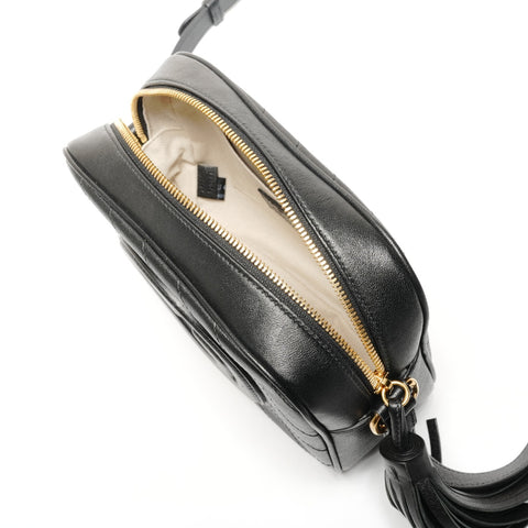 GUCCI Soho Small Disco Bag Shoulder Bag black WS26641