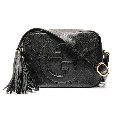 GUCCI Soho Small Disco Bag Shoulder Bag black WS26641