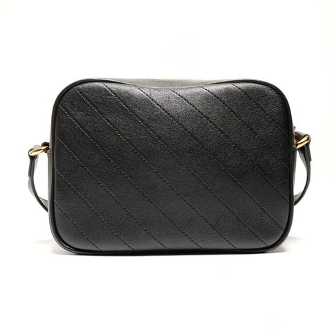 GUCCI Soho Small Disco Bag Shoulder Bag black WS26641