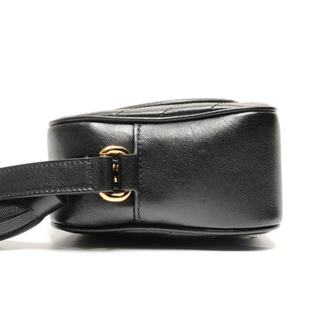GUCCI Soho Small Disco Bag Shoulder Bag black WS26641