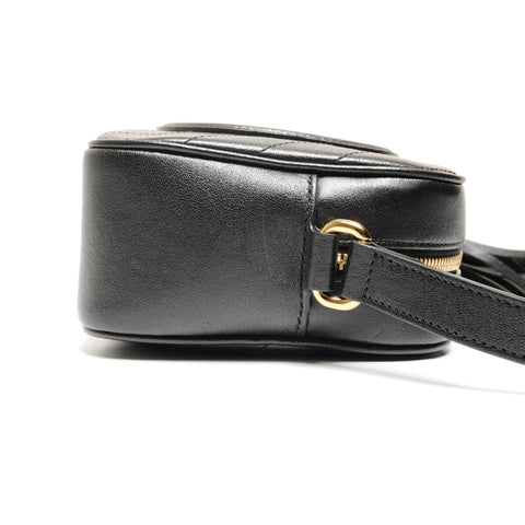 GUCCI Soho Small Disco Bag Shoulder Bag black WS26641