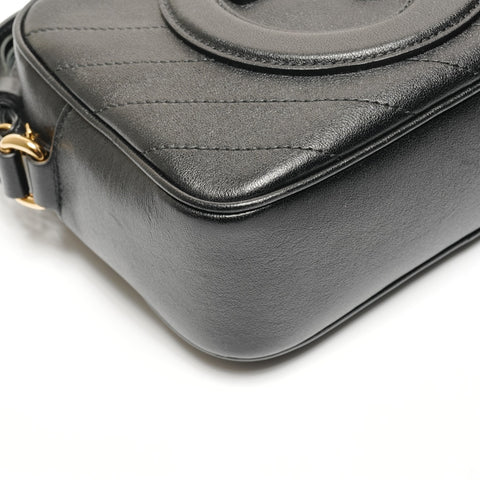 GUCCI Soho Small Disco Bag Shoulder Bag black WS26641