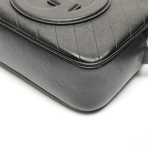 GUCCI Soho Small Disco Bag Shoulder Bag black WS26641