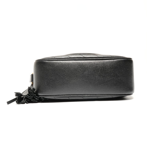 GUCCI Soho Small Disco Bag Shoulder Bag black WS26641