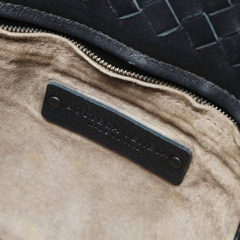 BOTTEGAVENETA INTRECCIATO Garda Bag Handbag black WS26642