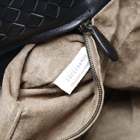 BOTTEGAVENETA INTRECCIATO Garda Bag Handbag black WS26642