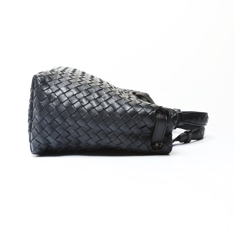BOTTEGAVENETA INTRECCIATO Garda Bag Handbag black WS26642