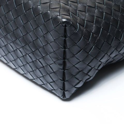BOTTEGAVENETA INTRECCIATO Garda Bag Handbag black WS26642