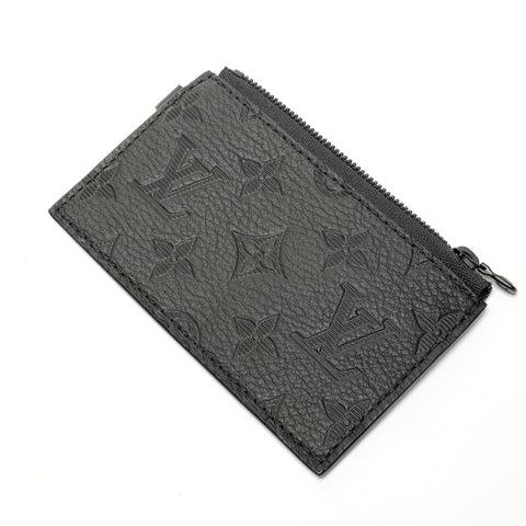 LOUIS VUITTON Monogram Shadow Gaston Wearable Wallet M81115 Shoulder Bag black WS26644