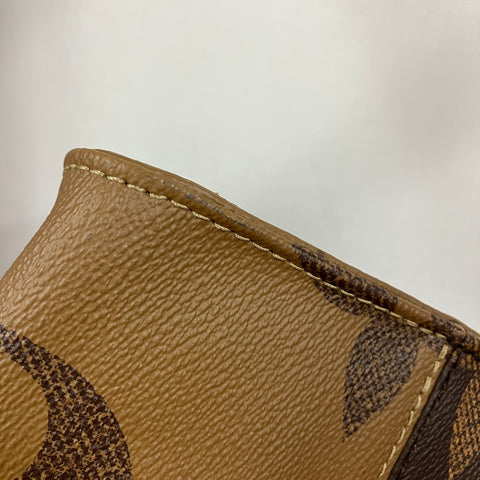 LOUIS VUITTON 2019 On the Go GM Monogram Tote Bag Brown WS26647