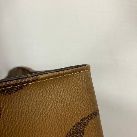 LOUIS VUITTON 2019 On the Go GM Monogram Tote Bag Brown WS26647
