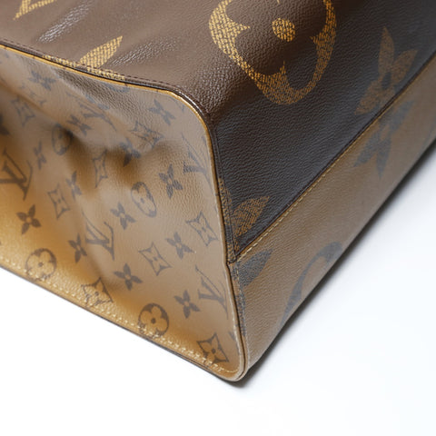 LOUIS VUITTON 2019 On the Go GM Monogram Tote Bag Brown WS26647