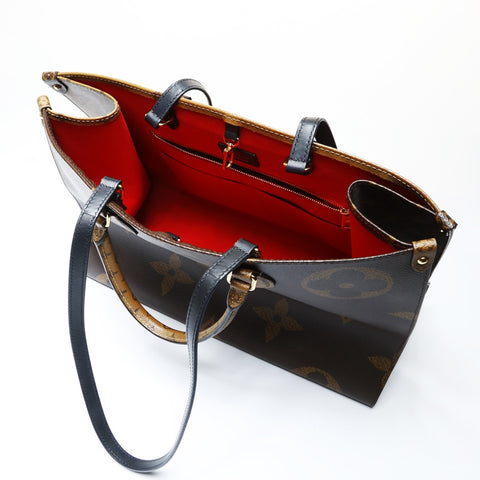 LOUIS VUITTON 2020 On the Go GM Monogram Tote Bag Brown WS26650