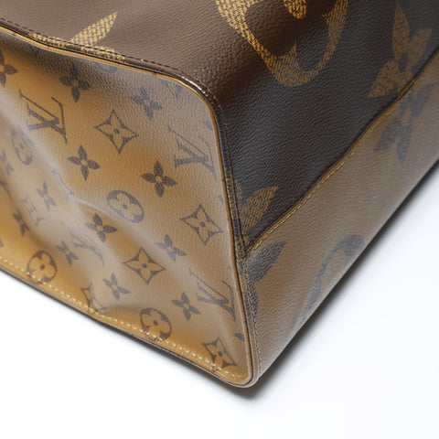 LOUIS VUITTON 2020 On the Go GM Monogram Tote Bag Brown WS26650