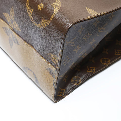 LOUIS VUITTON 2020 On the Go GM Monogram Tote Bag Brown WS26650