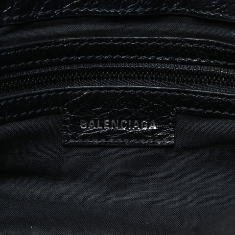 BALENCIAGA Le Cagole Xs Flap Bag Le Cagole Flap Giant Shoulder Bag black WS26652