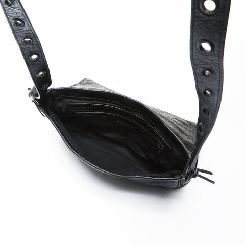 BALENCIAGA Le Cagole Xs Flap Bag Le Cagole Flap Giant Shoulder Bag black WS26652