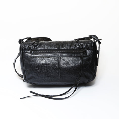 BALENCIAGA Le Cagole Xs Flap Bag Le Cagole Flap Giant Shoulder Bag black WS26652