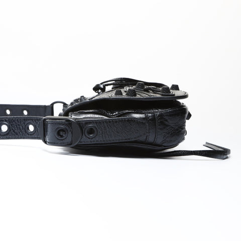 BALENCIAGA Le Cagole Xs Flap Bag Le Cagole Flap Giant Shoulder Bag black WS26652