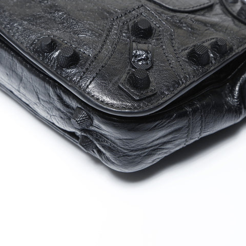 BALENCIAGA Le Cagole Xs Flap Bag Le Cagole Flap Giant Shoulder Bag black WS26652