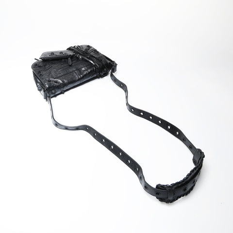 BALENCIAGA Le Cagole Xs Flap Bag Le Cagole Flap Giant Shoulder Bag black WS26652