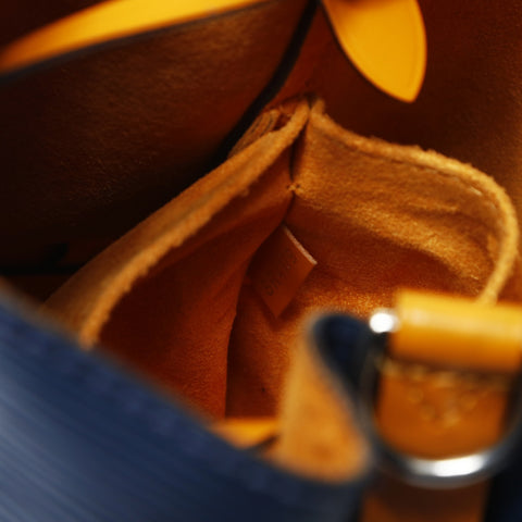 LOUIS VUITTON 2019 Epi NeoNoe BB Shoulder Bag Navy WS26655