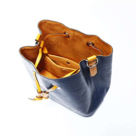 LOUIS VUITTON 2019 Epi NeoNoe BB Shoulder Bag Navy WS26655