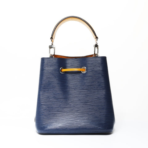 LOUIS VUITTON 2019 Epi NeoNoe BB Shoulder Bag Navy WS26655
