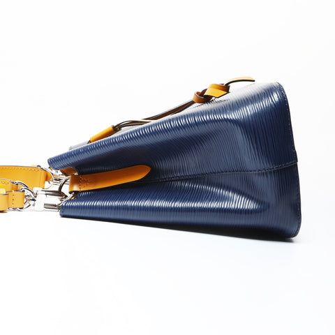 LOUIS VUITTON 2019 Epi NeoNoe BB Shoulder Bag Navy WS26655