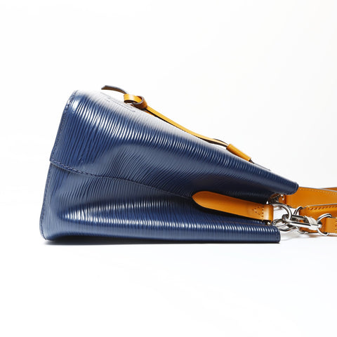 LOUIS VUITTON 2019 Epi NeoNoe BB Shoulder Bag Navy WS26655