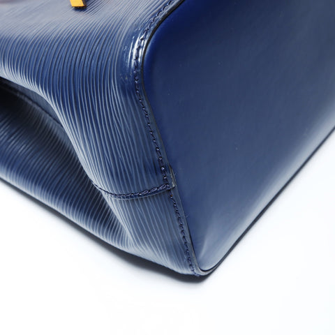 LOUIS VUITTON 2019 Epi NeoNoe BB Shoulder Bag Navy WS26655