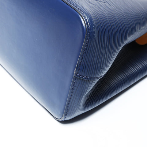 LOUIS VUITTON 2019 Epi NeoNoe BB Shoulder Bag Navy WS26655