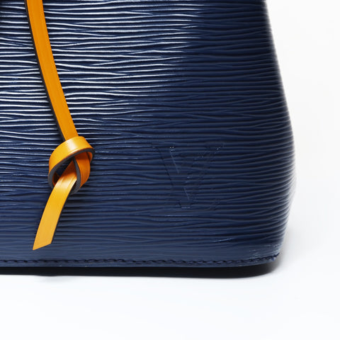 LOUIS VUITTON 2019 Epi NeoNoe BB Shoulder Bag Navy WS26655