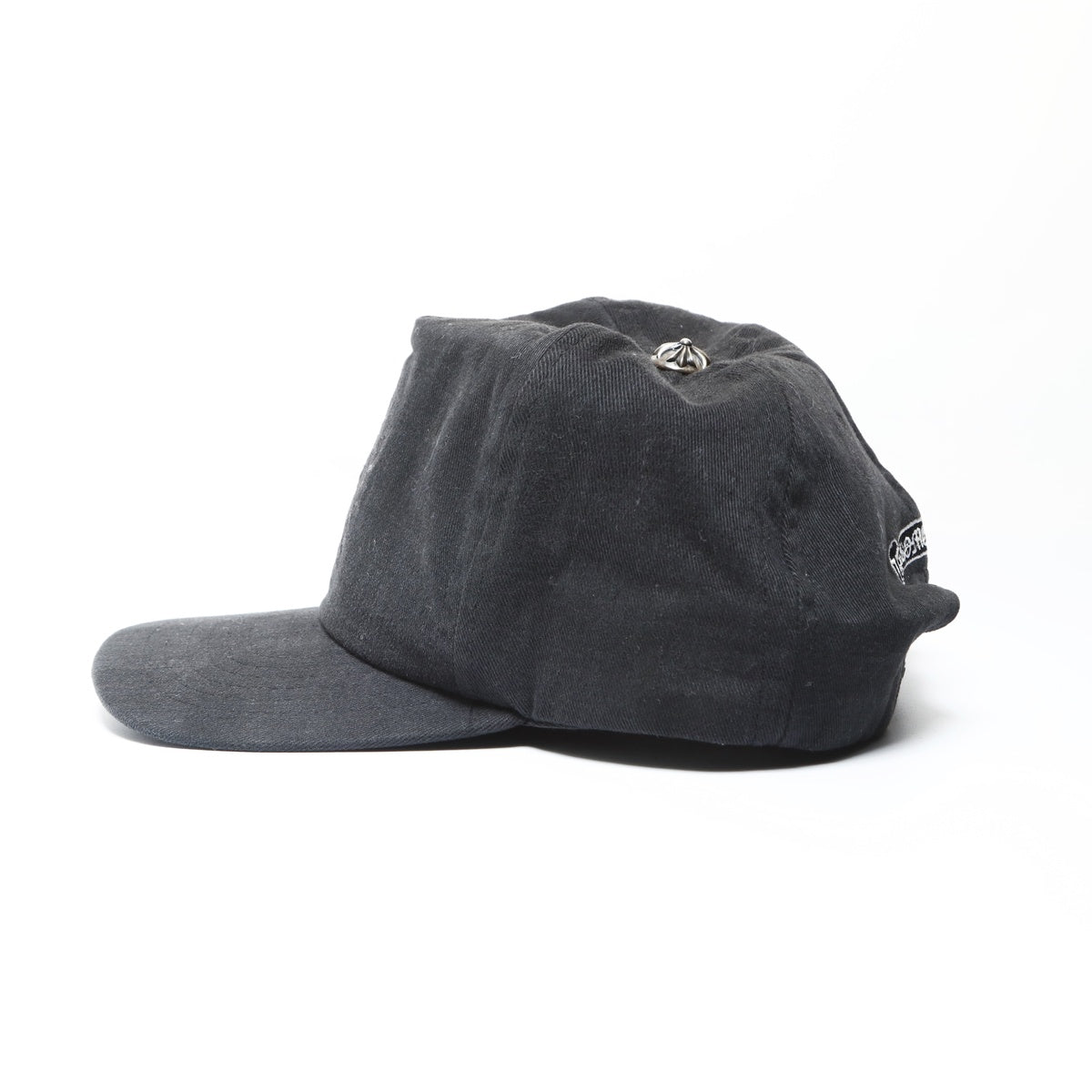 CHROME HEARTS Dagger 1990s Snapback cap black WS26656 – NUIR VINTAGE