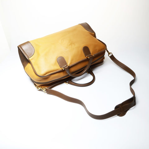 LOEWE Amazona 44 2-Way Boston Bag Boston bag Brown WS26658