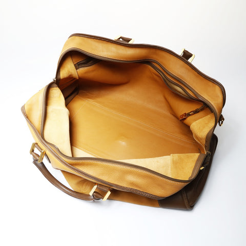 LOEWE Amazona 44 2-Way Boston Bag Boston bag Brown WS26658