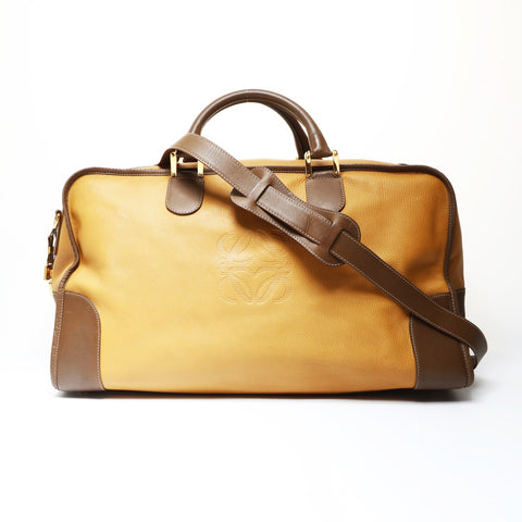 LOEWE Amazona 44 2-Way Boston Bag Boston bag Brown WS26658