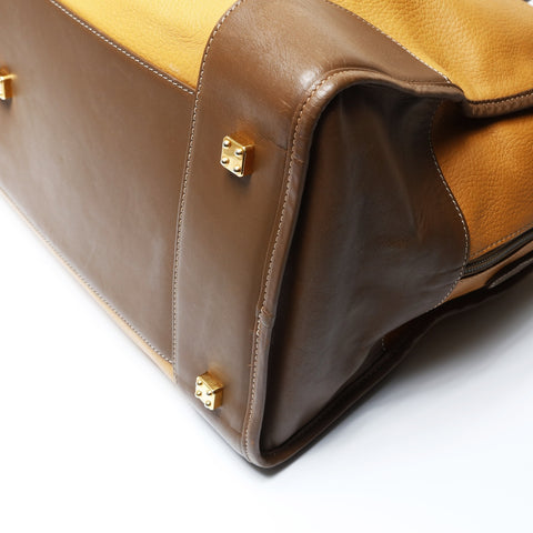 LOEWE Amazona 44 2-Way Boston Bag Boston bag Brown WS26658