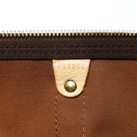 LOUIS VUITTON 2004 Keepall 60 Monogram Boston bag Brown WS26660
