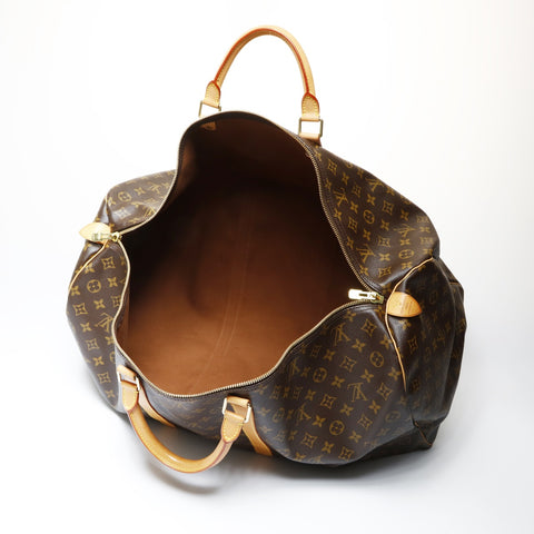 LOUIS VUITTON 2004 Keepall 60 Monogram Boston bag Brown WS26660