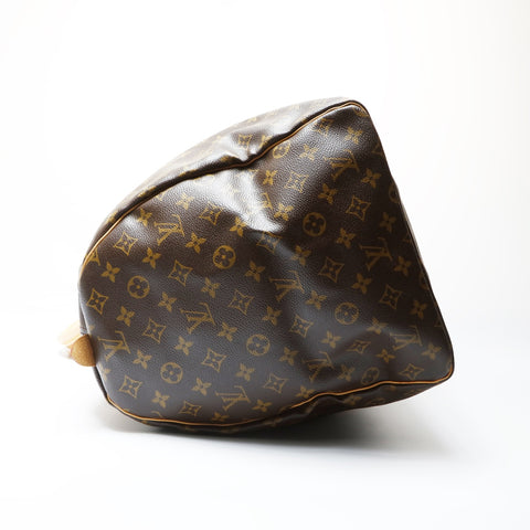 LOUIS VUITTON 2004 Keepall 60 Monogram Boston bag Brown WS26660