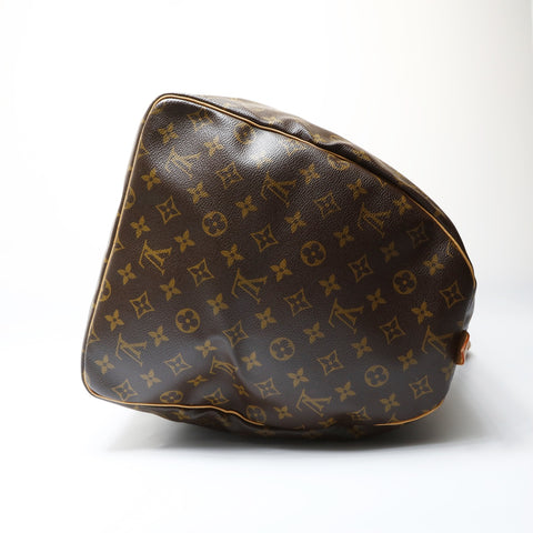 LOUIS VUITTON 2004 Keepall 60 Monogram Boston bag Brown WS26660
