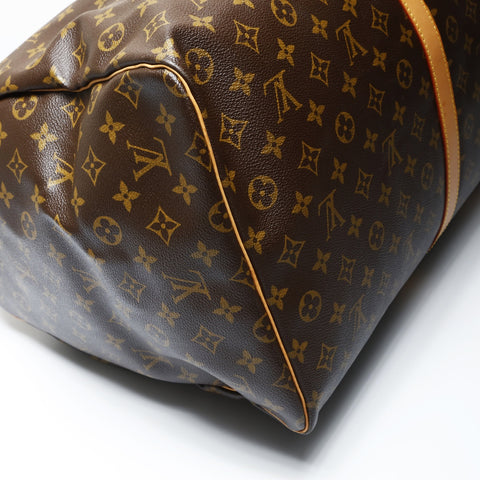 LOUIS VUITTON 2004 Keepall 60 Monogram Boston bag Brown WS26660